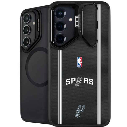 NBA San Antonio Spurs Jersey Galaxy S25 Kickstand Case